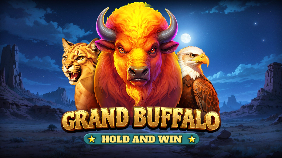 Grand Buffalo – Hold and Win Spielautomat
