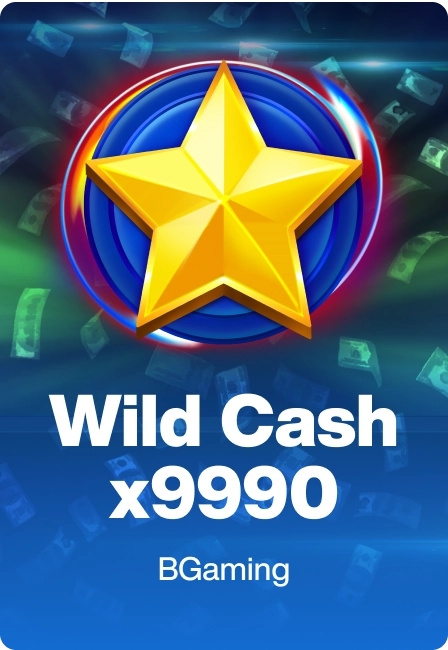 Wild Cash x9990 – BGaming